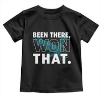Been There Won That Toddler T Shirt Game Day Champions Sport Fans - Wonder Print Shop