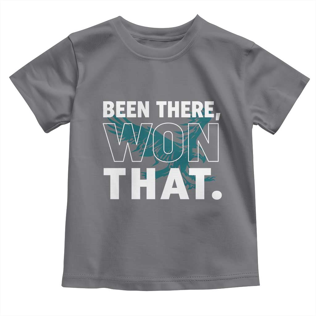 Been There Won That Toddler T Shirt Game Day Champions Sport Fans - Wonder Print Shop