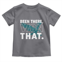 Been There Won That Toddler T Shirt Game Day Champions Sport Fans - Wonder Print Shop