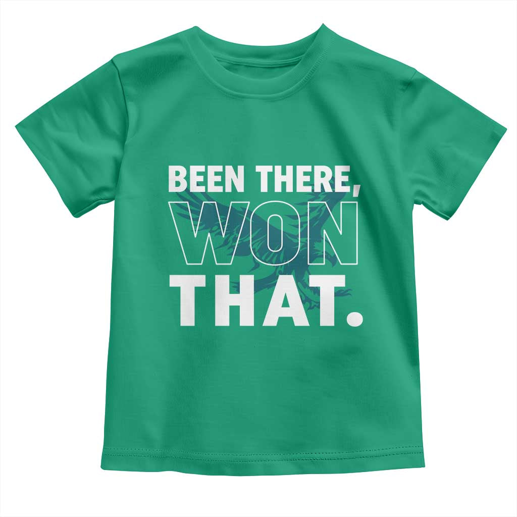Been There Won That Toddler T Shirt Game Day Champions Sport Fans - Wonder Print Shop