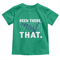 Been There Won That Toddler T Shirt Game Day Champions Sport Fans - Wonder Print Shop