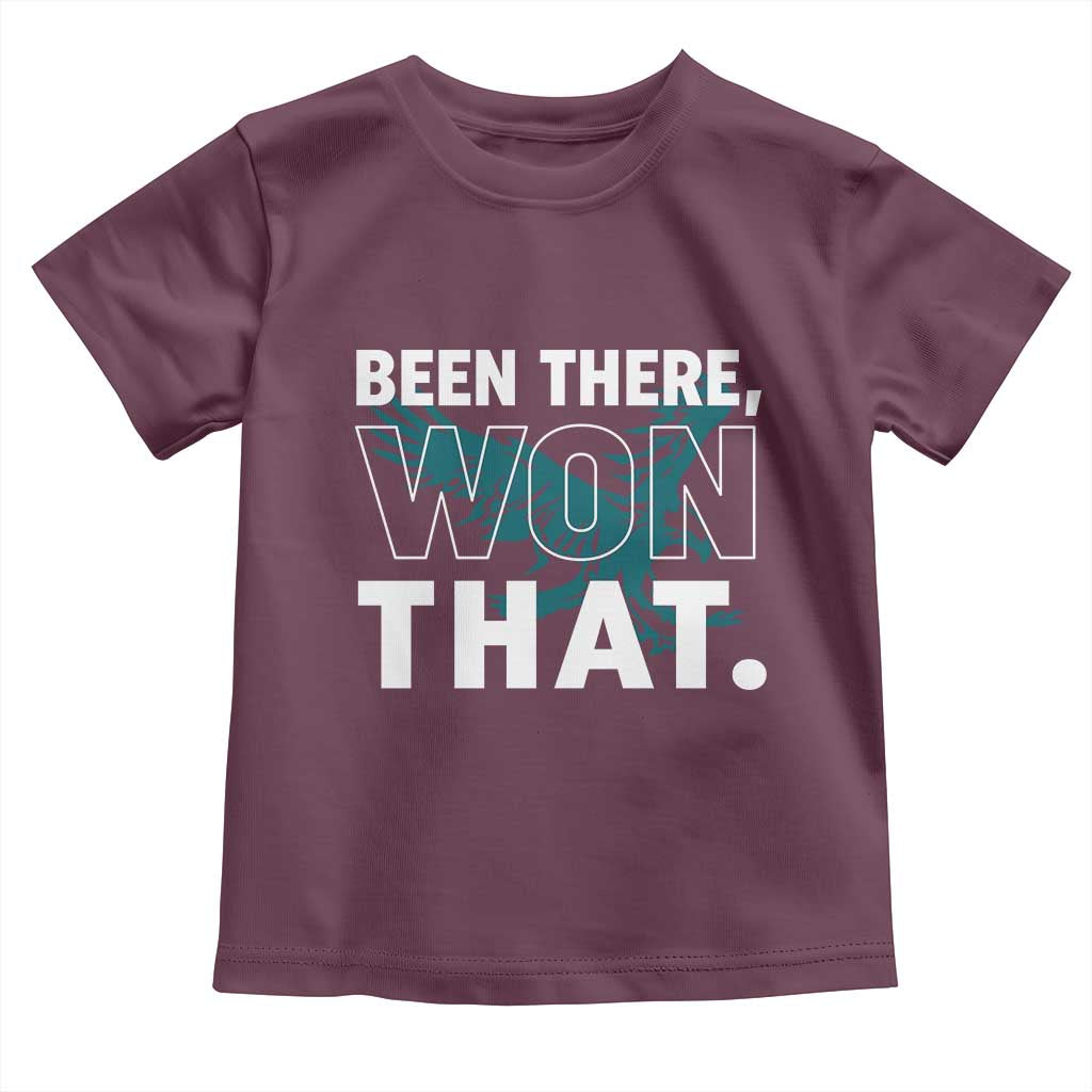 Been There Won That Toddler T Shirt Game Day Champions Sport Fans - Wonder Print Shop