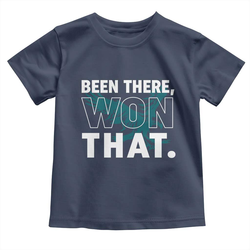 Been There Won That Toddler T Shirt Game Day Champions Sport Fans - Wonder Print Shop