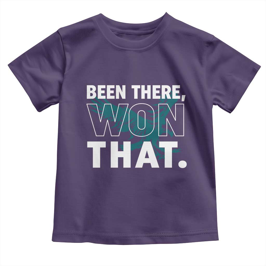 Been There Won That Toddler T Shirt Game Day Champions Sport Fans - Wonder Print Shop