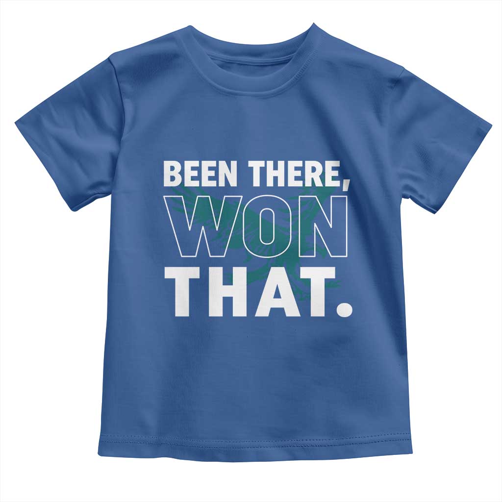 Been There Won That Toddler T Shirt Game Day Champions Sport Fans - Wonder Print Shop