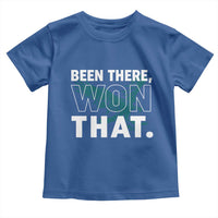 Been There Won That Toddler T Shirt Game Day Champions Sport Fans - Wonder Print Shop