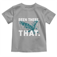 Been There Won That Toddler T Shirt Game Day Champions Sport Fans - Wonder Print Shop