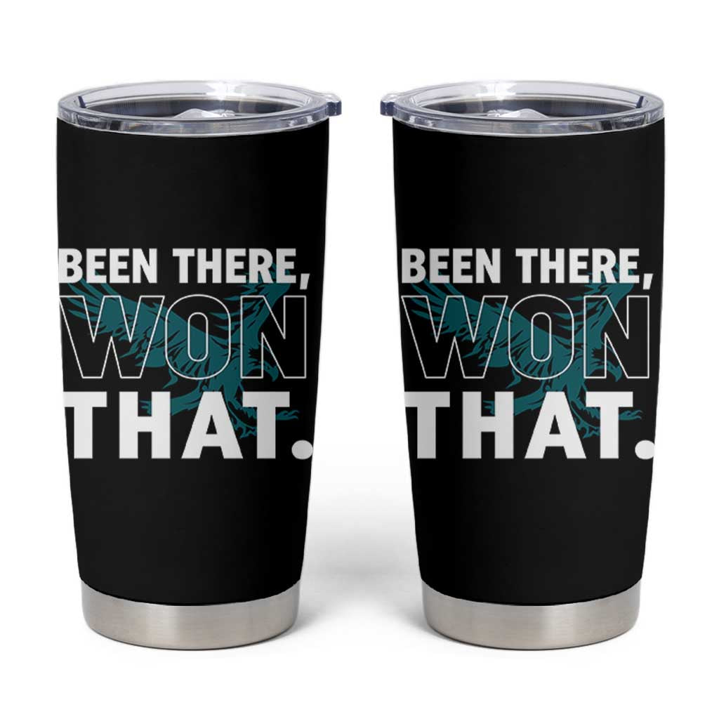 Been There Won That Tumbler Cup Game Day Champions Sport Fans - Wonder Print Shop