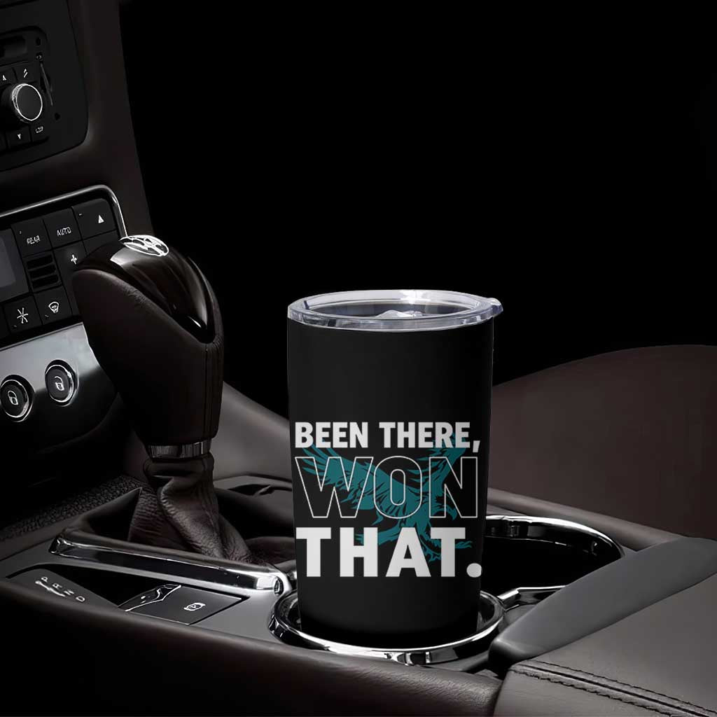 Been There Won That Tumbler Cup Game Day Champions Sport Fans - Wonder Print Shop
