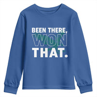 Been There Won That Youth Sweatshirt Game Day Champions Sport Fans - Wonder Print Shop