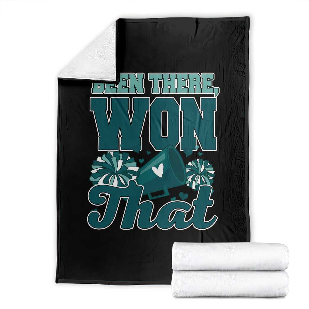 Been There Won That Cheer Spirit Throw Blanket Game Day Champions Sport Fans - Wonder Print Shop