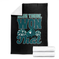 Been There Won That Cheer Spirit Throw Blanket Game Day Champions Sport Fans - Wonder Print Shop