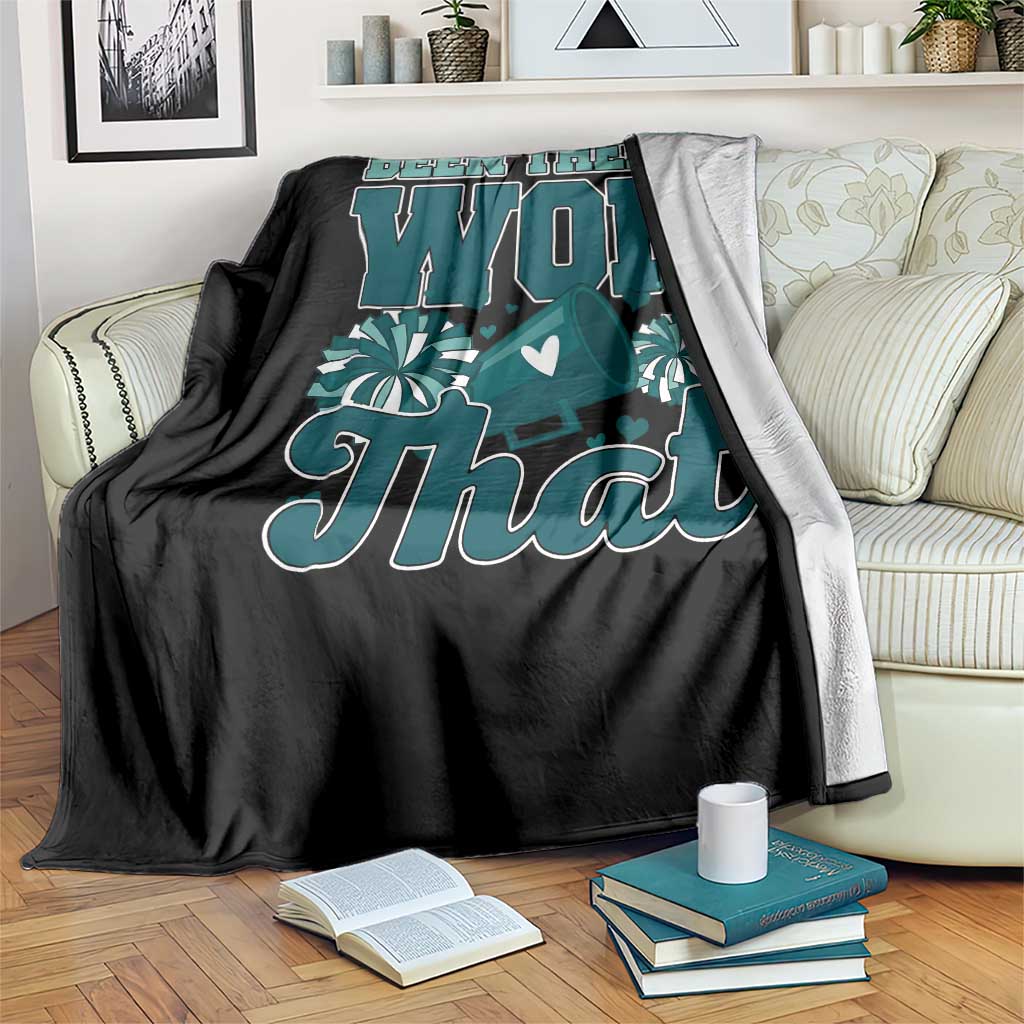 Been There Won That Cheer Spirit Throw Blanket Game Day Champions Sport Fans - Wonder Print Shop