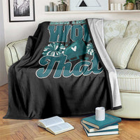 Been There Won That Cheer Spirit Throw Blanket Game Day Champions Sport Fans - Wonder Print Shop