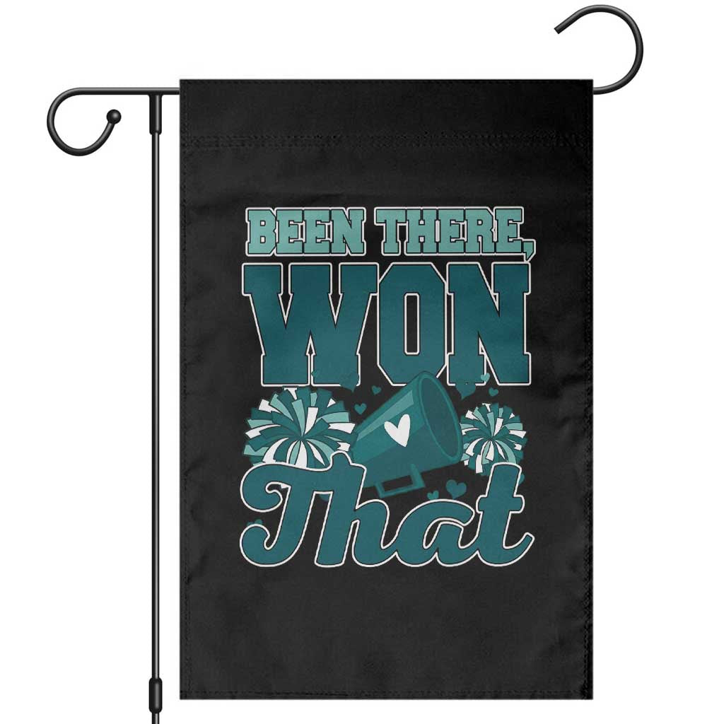 Been There Won That Cheer Spirit Garden Flag Game Day Champions Sport Fans - Wonder Print Shop