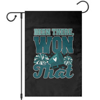 Been There Won That Cheer Spirit Garden Flag Game Day Champions Sport Fans - Wonder Print Shop