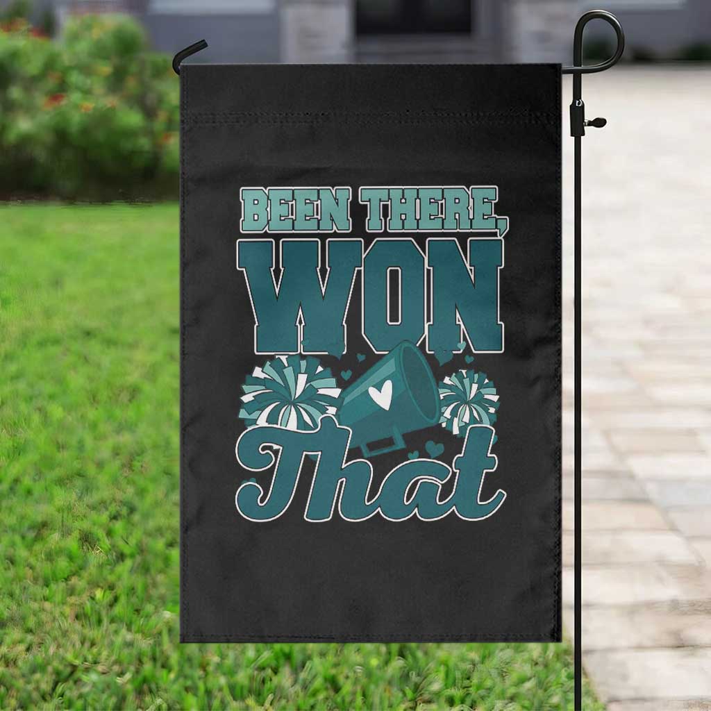 Been There Won That Cheer Spirit Garden Flag Game Day Champions Sport Fans - Wonder Print Shop