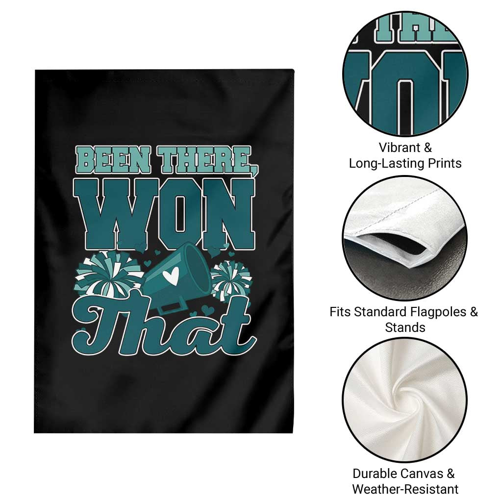 Been There Won That Cheer Spirit Garden Flag Game Day Champions Sport Fans - Wonder Print Shop
