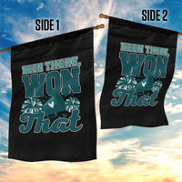 Been There Won That Cheer Spirit Garden Flag Game Day Champions Sport Fans - Wonder Print Shop