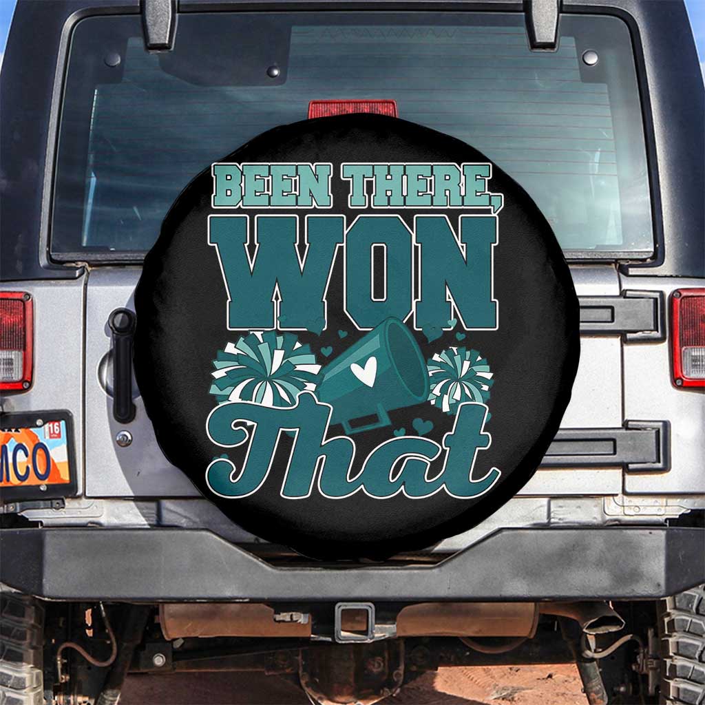 Been There Won That Cheer Spirit Spare Tire Cover Game Day Champions Sport Fans - Wonder Print Shop