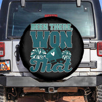 Been There Won That Cheer Spirit Spare Tire Cover Game Day Champions Sport Fans - Wonder Print Shop