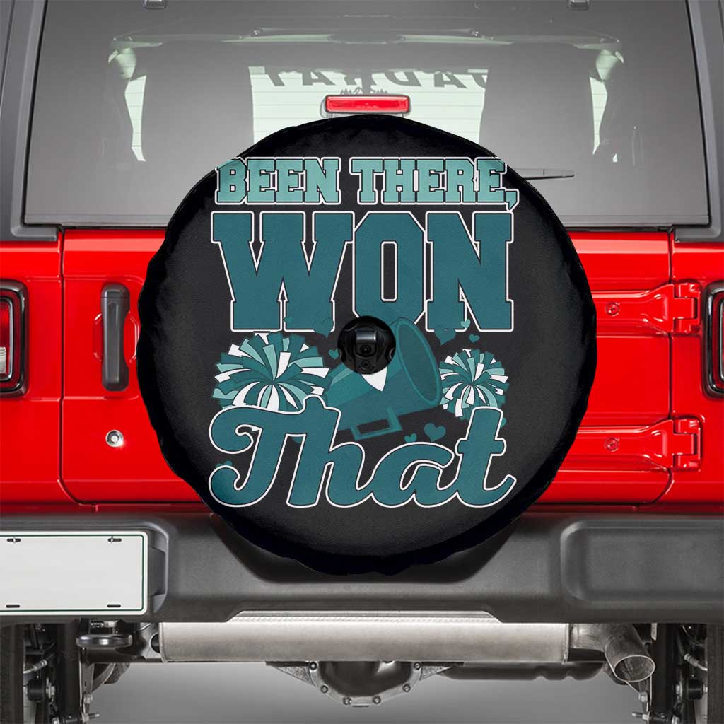 Been There Won That Cheer Spirit Spare Tire Cover Game Day Champions Sport Fans - Wonder Print Shop