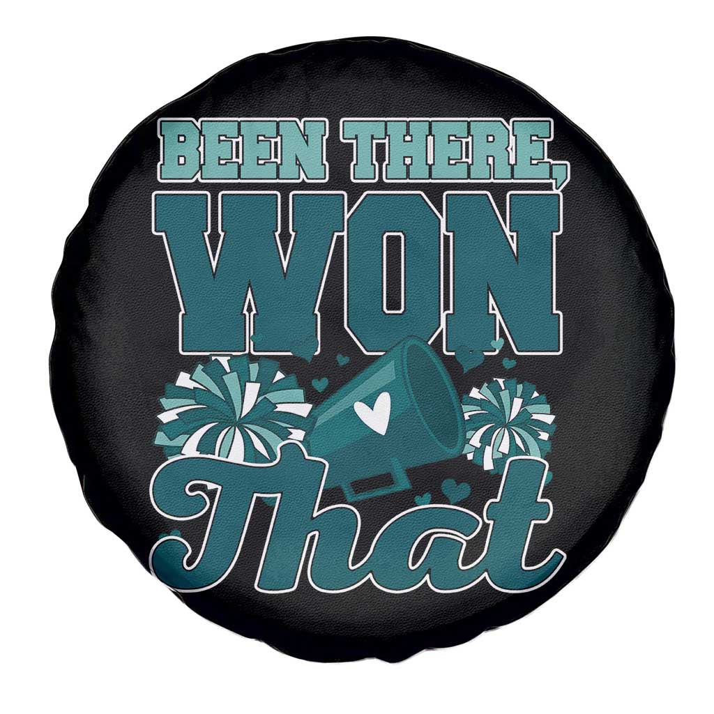 Been There Won That Cheer Spirit Spare Tire Cover Game Day Champions Sport Fans - Wonder Print Shop