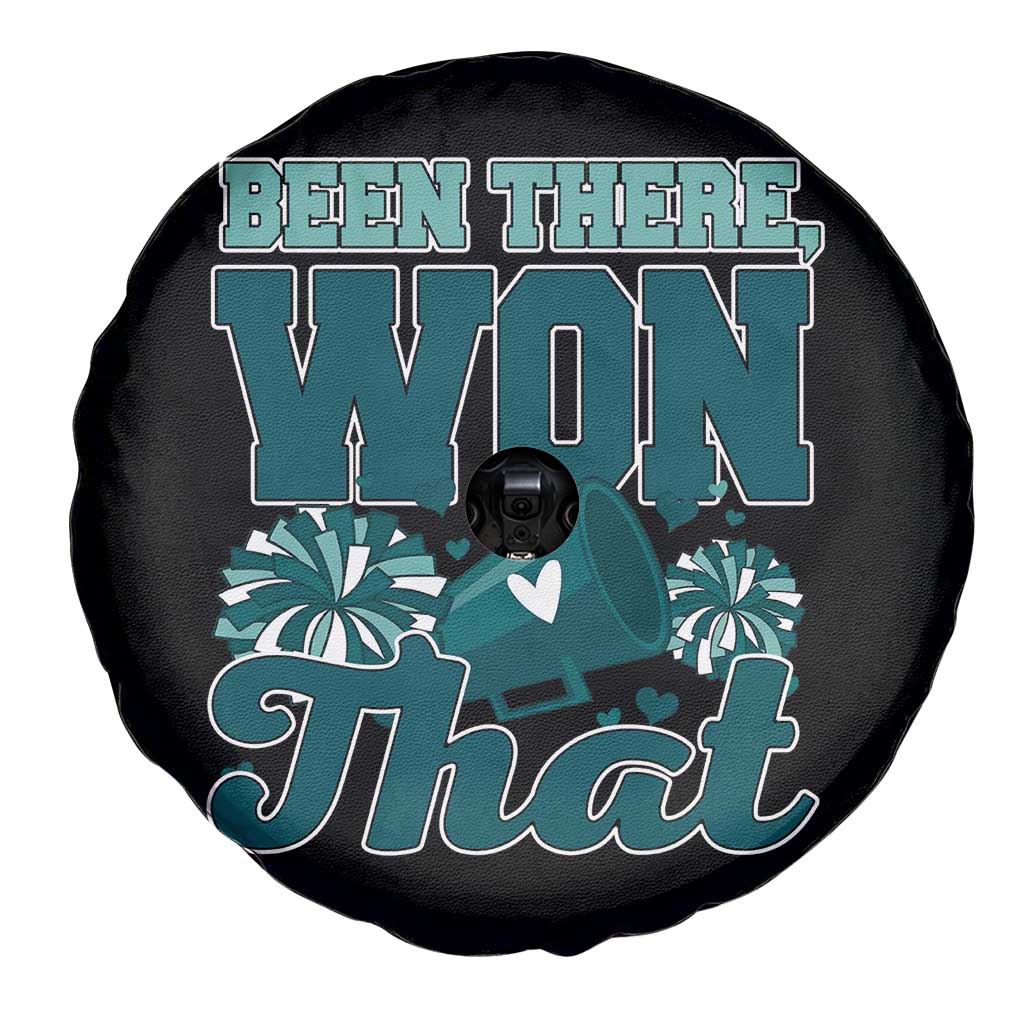 Been There Won That Cheer Spirit Spare Tire Cover Game Day Champions Sport Fans - Wonder Print Shop
