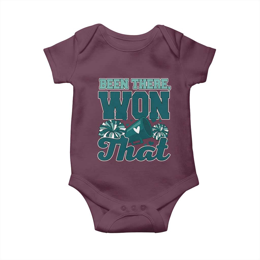 Been There Won That Cheer Spirit Baby Onesie Game Day Champions Sport Fans - Wonder Print Shop