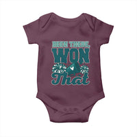 Been There Won That Cheer Spirit Baby Onesie Game Day Champions Sport Fans - Wonder Print Shop