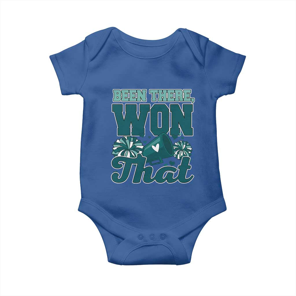 Been There Won That Cheer Spirit Baby Onesie Game Day Champions Sport Fans - Wonder Print Shop
