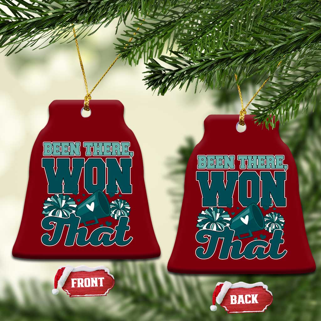 Been There Won That Cheer Spirit Ceramic Ornament Game Day Champions Sport Fans - Wonder Print Shop