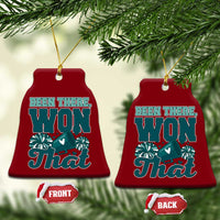 Been There Won That Cheer Spirit Ceramic Ornament Game Day Champions Sport Fans - Wonder Print Shop