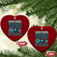 Been There Won That Cheer Spirit Ceramic Ornament Game Day Champions Sport Fans - Wonder Print Shop