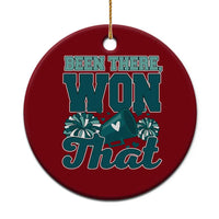 Been There Won That Cheer Spirit Ceramic Ornament Game Day Champions Sport Fans - Wonder Print Shop