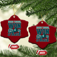 Been There Won That Cheer Spirit Ceramic Ornament Game Day Champions Sport Fans - Wonder Print Shop