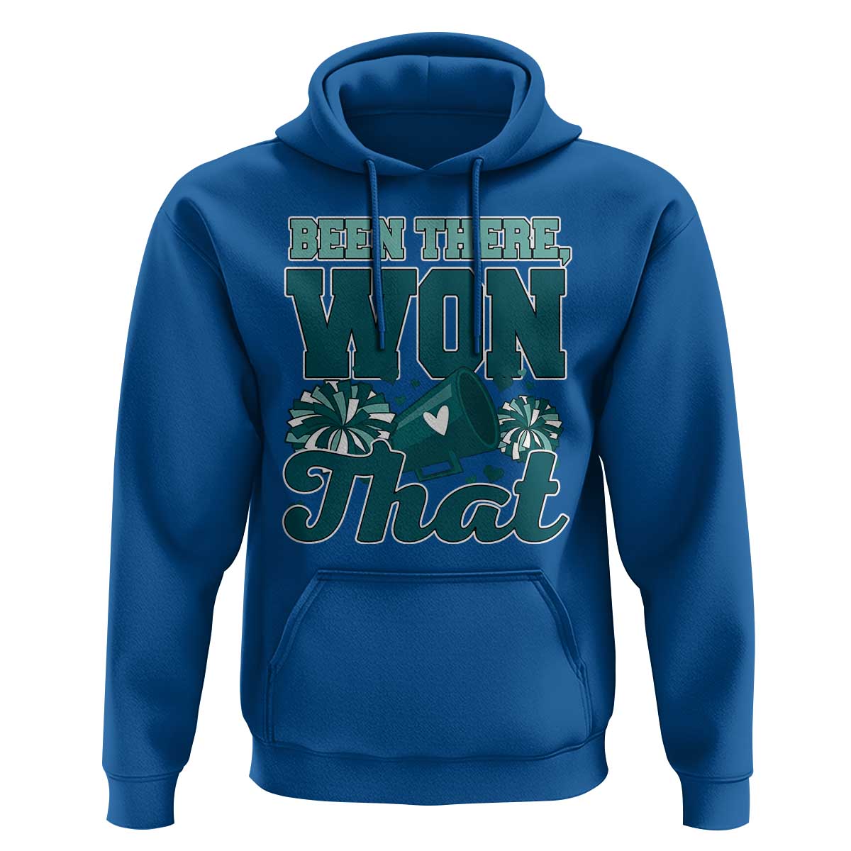 Been There Won That Cheer Spirit Hoodie Game Day Champions Sport Fans - Wonder Print Shop