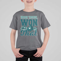 Been There Won That Cheer Spirit T Shirt For Kid Game Day Champions Sport Fans - Wonder Print Shop