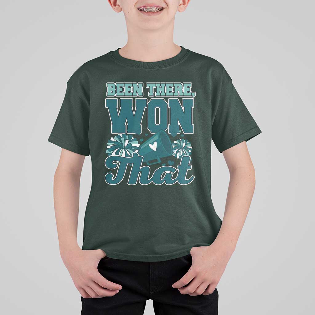 Been There Won That Cheer Spirit T Shirt For Kid Game Day Champions Sport Fans - Wonder Print Shop