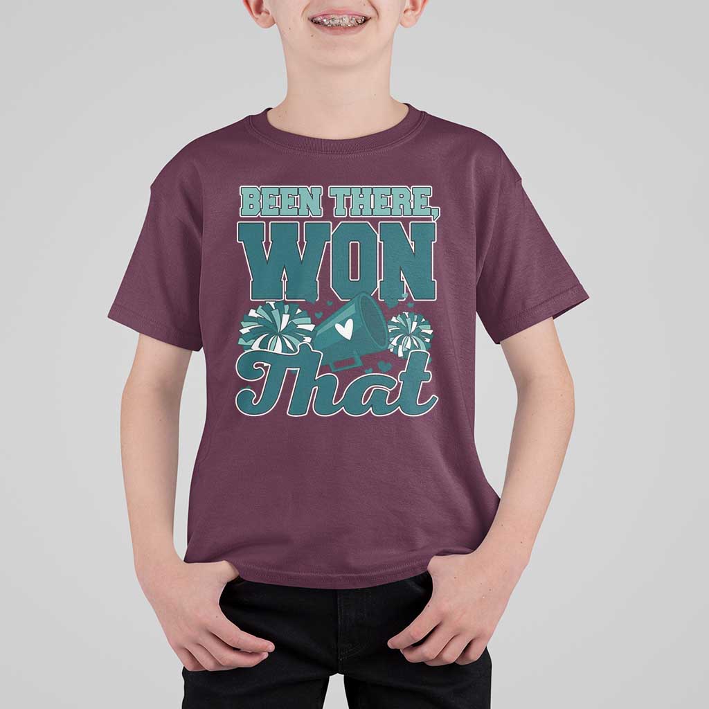 Been There Won That Cheer Spirit T Shirt For Kid Game Day Champions Sport Fans - Wonder Print Shop
