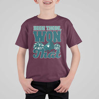 Been There Won That Cheer Spirit T Shirt For Kid Game Day Champions Sport Fans - Wonder Print Shop