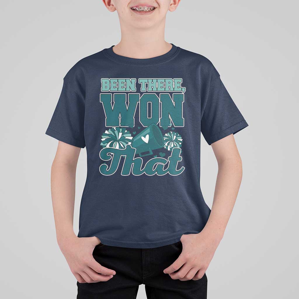 Been There Won That Cheer Spirit T Shirt For Kid Game Day Champions Sport Fans - Wonder Print Shop