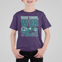 Been There Won That Cheer Spirit T Shirt For Kid Game Day Champions Sport Fans - Wonder Print Shop