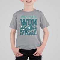 Been There Won That Cheer Spirit T Shirt For Kid Game Day Champions Sport Fans - Wonder Print Shop