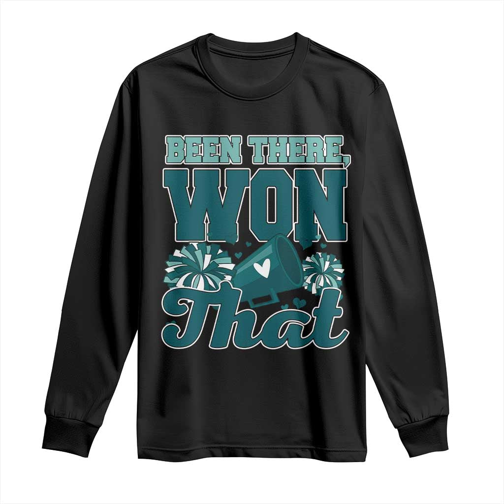 Been There Won That Cheer Spirit Long Sleeve Shirt Game Day Champions Sport Fans - Wonder Print Shop