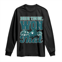 Been There Won That Cheer Spirit Long Sleeve Shirt Game Day Champions Sport Fans - Wonder Print Shop