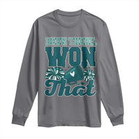 Been There Won That Cheer Spirit Long Sleeve Shirt Game Day Champions Sport Fans - Wonder Print Shop