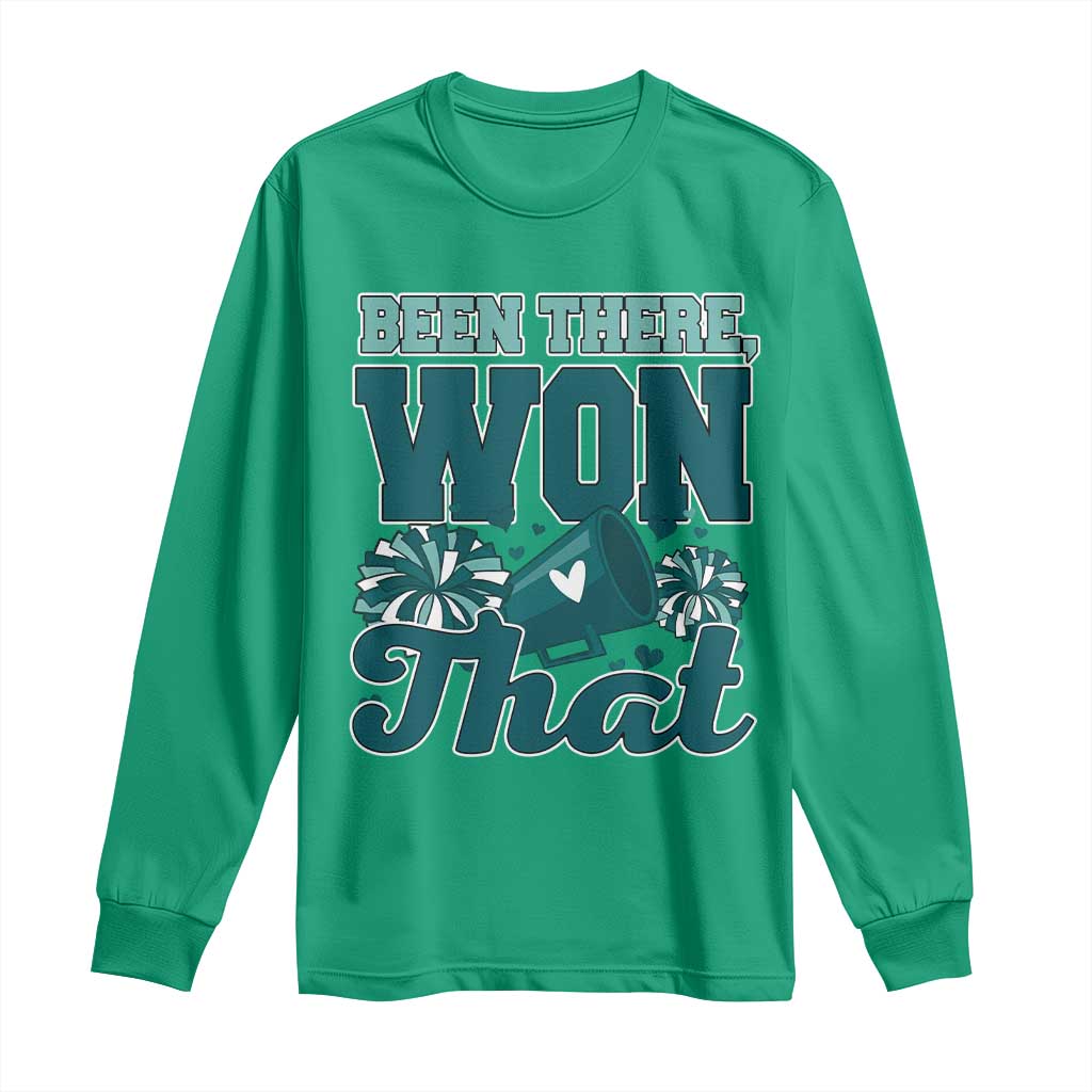 Been There Won That Cheer Spirit Long Sleeve Shirt Game Day Champions Sport Fans - Wonder Print Shop