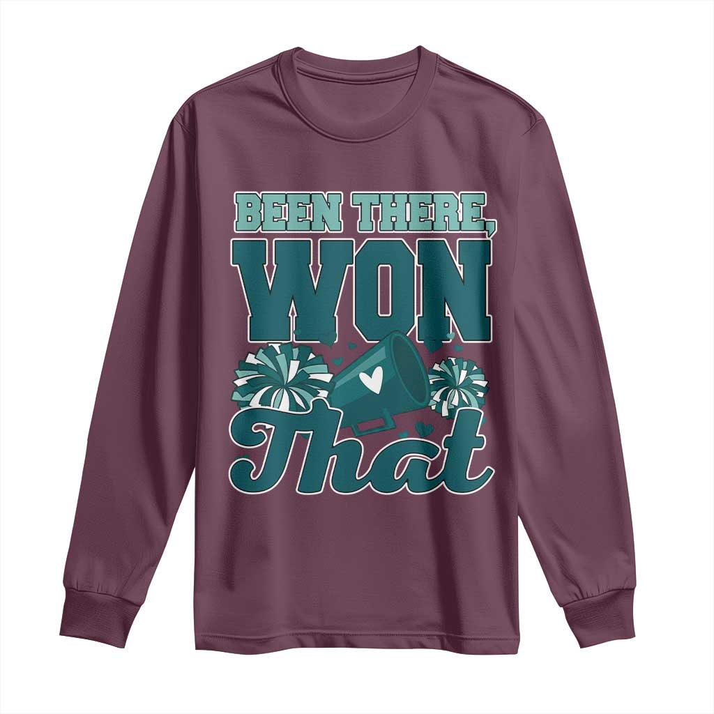 Been There Won That Cheer Spirit Long Sleeve Shirt Game Day Champions Sport Fans - Wonder Print Shop