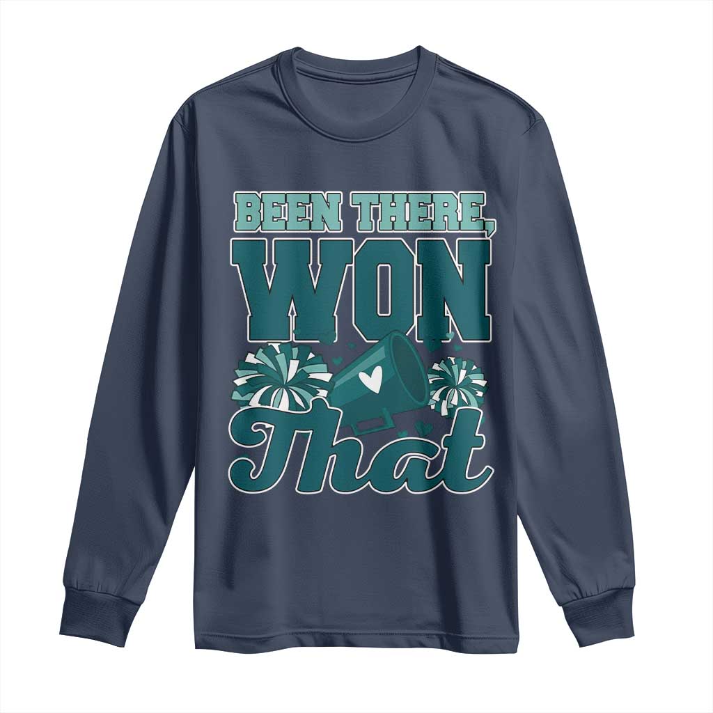 Been There Won That Cheer Spirit Long Sleeve Shirt Game Day Champions Sport Fans - Wonder Print Shop